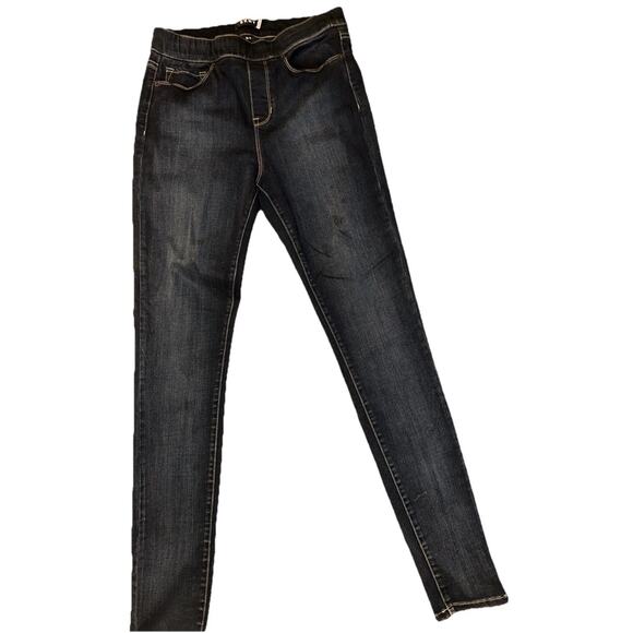 DKNY Jeans Womens Blue 28/6 Stretch Jegging - Picture 2 of 9